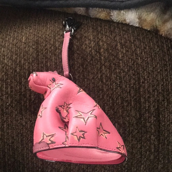 Coach Handbags - Pink dinosaur coin purse